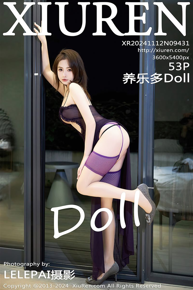 [Xiuren秀人网]2024.11.12 NO.9431 养乐多Doll [53+1P／505MB] - 呦糖社C+-呦糖社C+